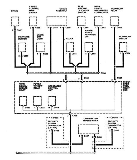 92 Integra Wiring Diagram