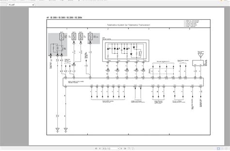 Lexus Is250 Navigation Wiring Diagram